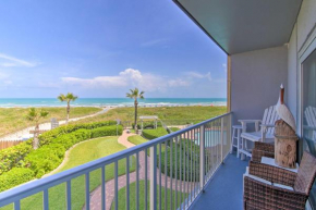 Sunny Oceanfront Condo on South Padre Island Beach
